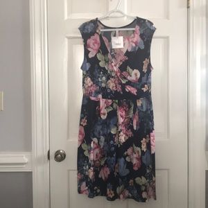 NWT Gilli (Dia) Floral Wrap Dress 2X